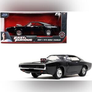 NIB! Jada Toys Fast & Furious 1:24 1970 Dom's Dodge Charger